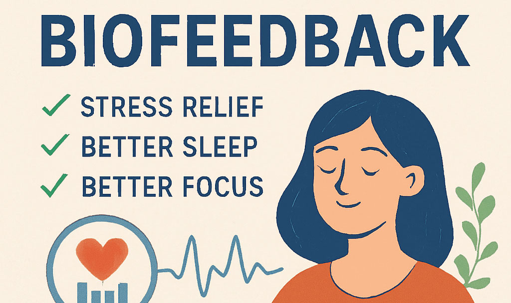 Biofeedback – Your Inner Compass for Stress Relief